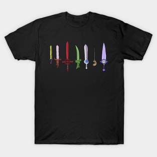 Finn Swords - Adventure Time T-Shirt